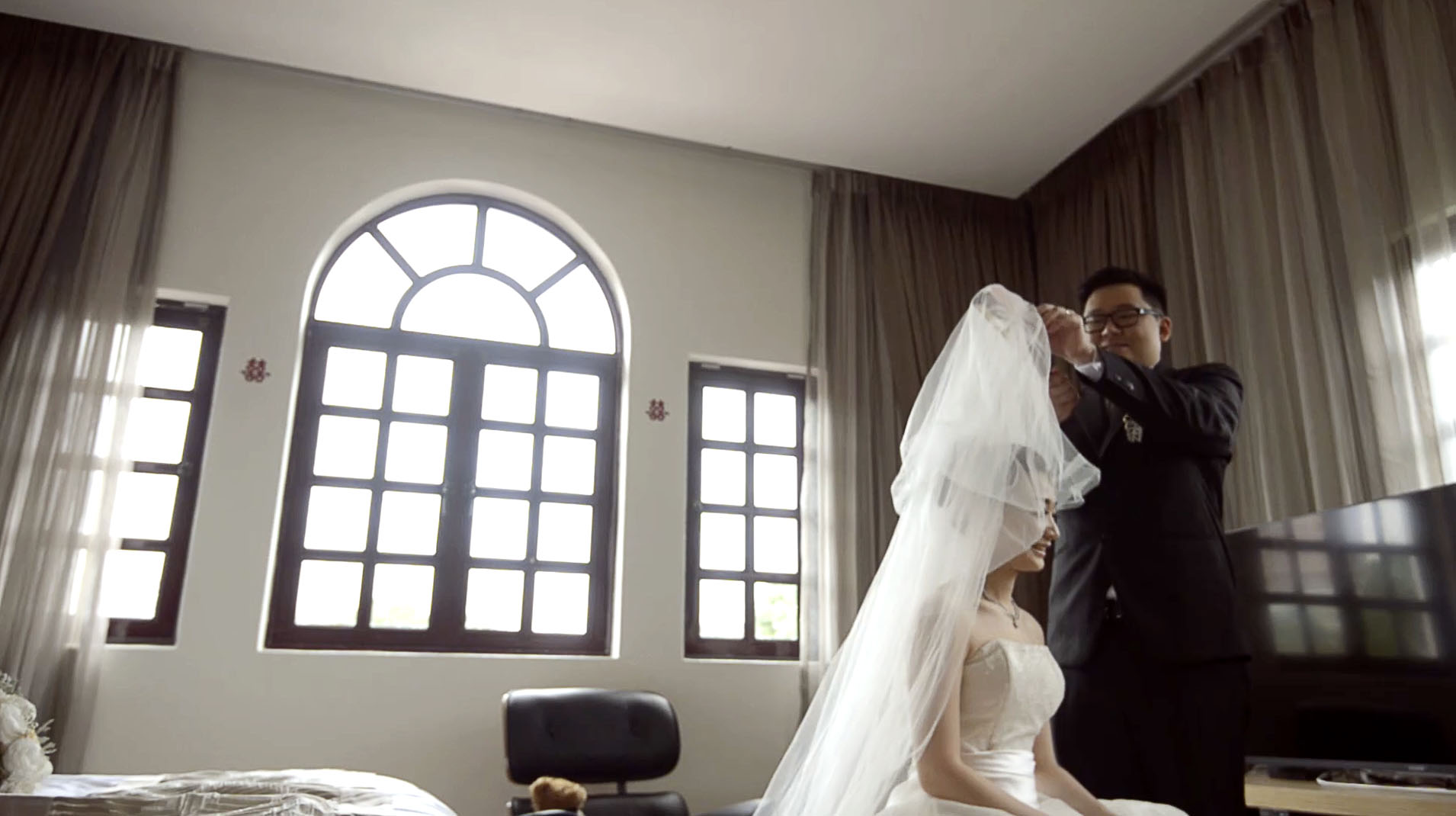 Chinese Wedding Cinematography : Lewis & Wei Chen