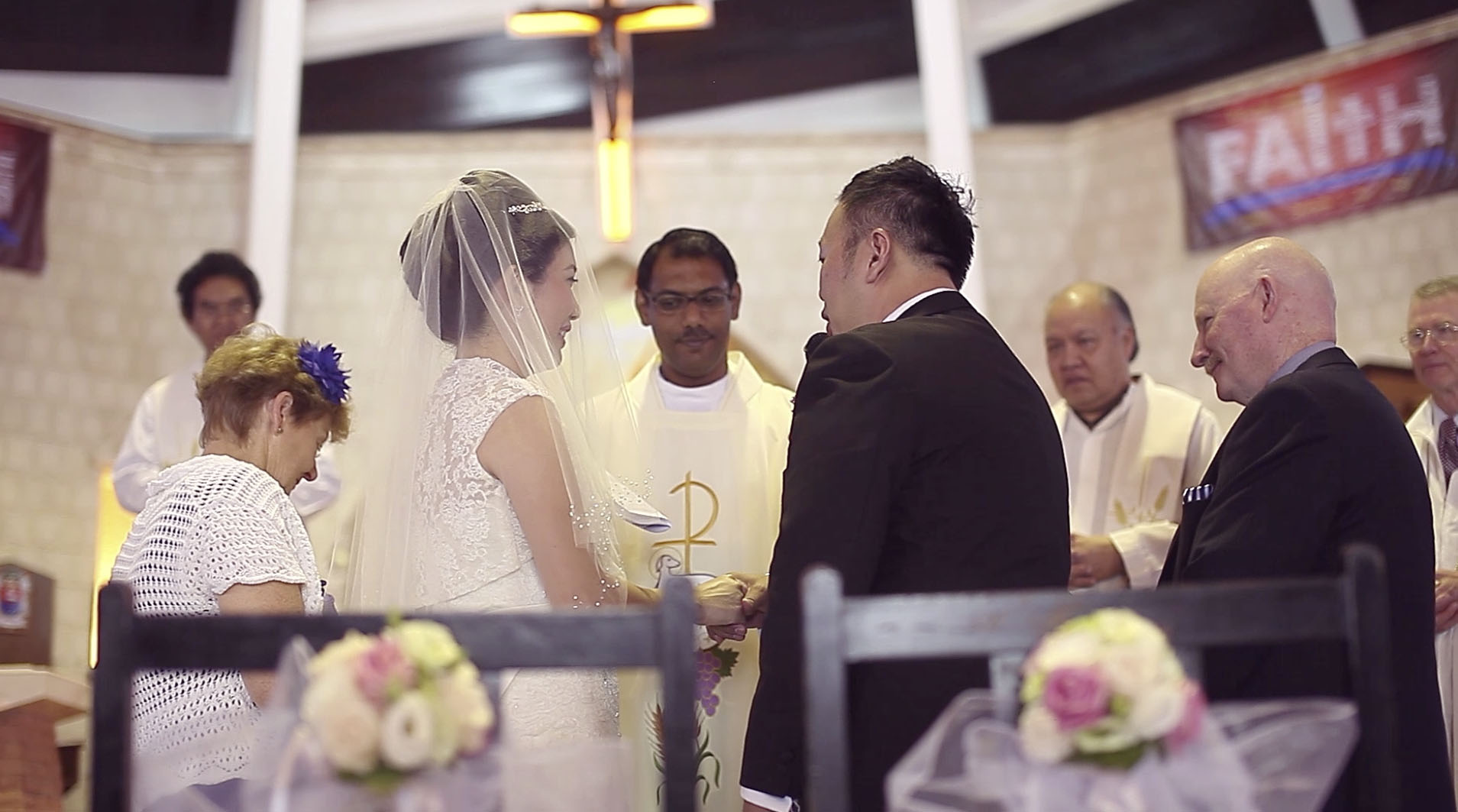 Church Wedding Cinematography : Beatrix & Jinx