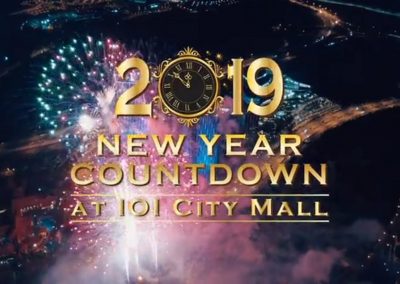IOI City Mall New Year Countdown 2019