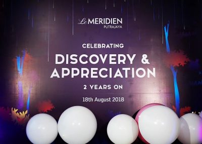 Le Meridien 2nd Anniversary