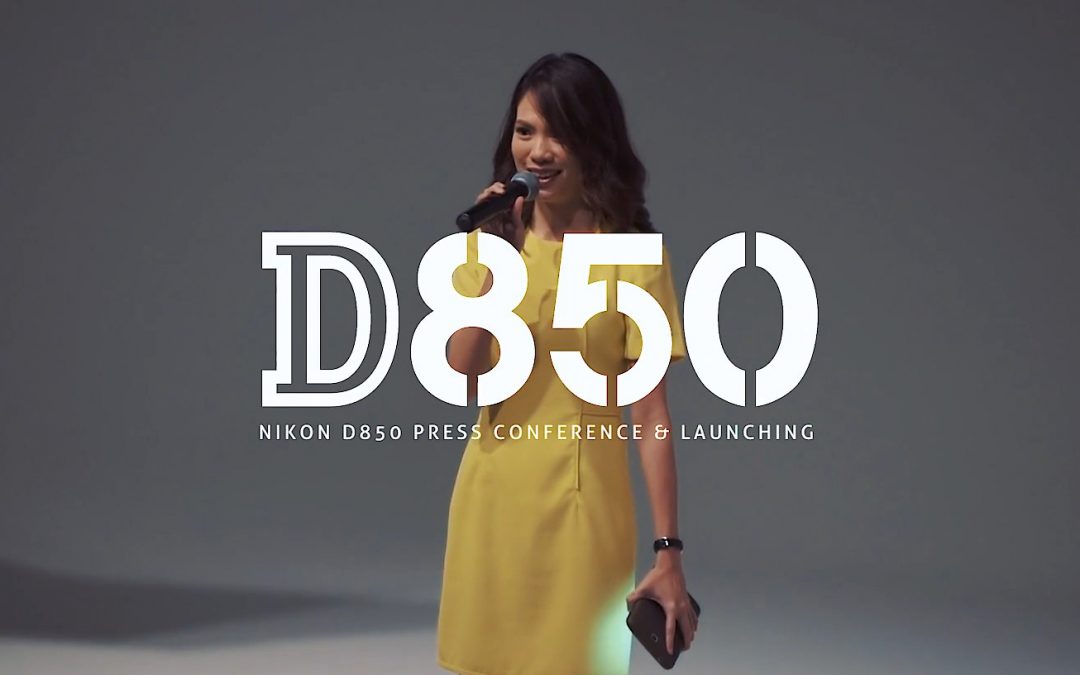 Nikon D850 Launching