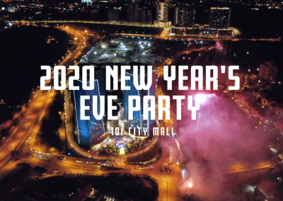 IOI City Mall 2020 New Year’s Eve Party